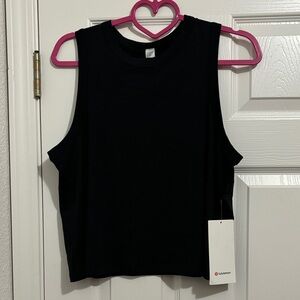 lululemon athletica Classic Black Tank